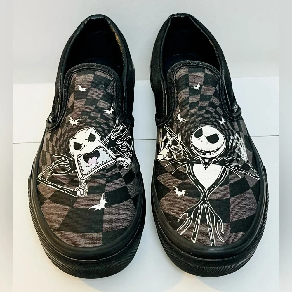 Vans x Disney Nightmare Before Christmas Limited Edition Glow In The Dark